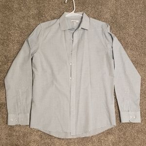 Bar III Long Sleeve Slim Fit Dress Shirt